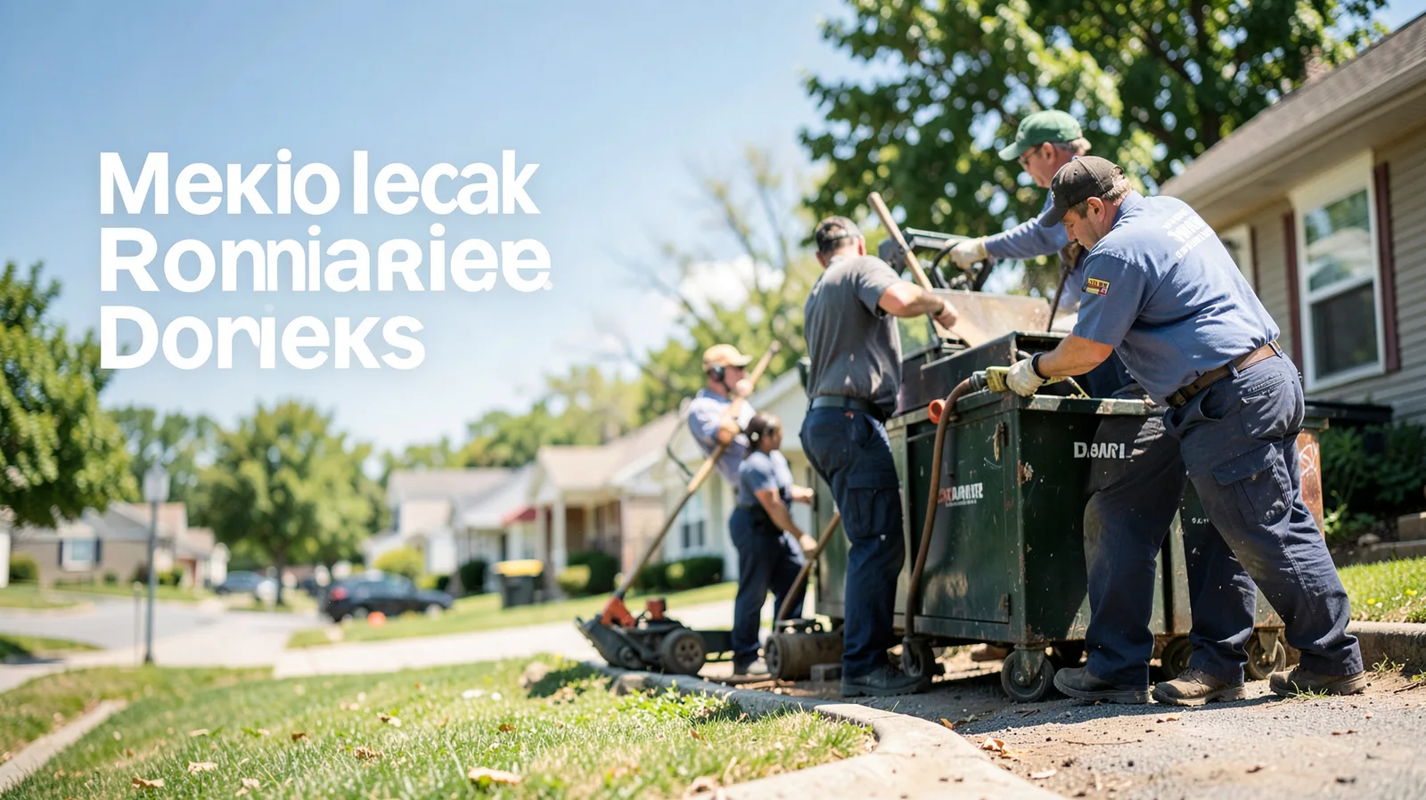 Garbage Disposal Repair in Mackinac Island, MI near me